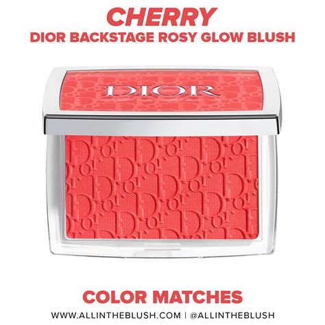 dior backstage cherry blush|dior backstage blush review.